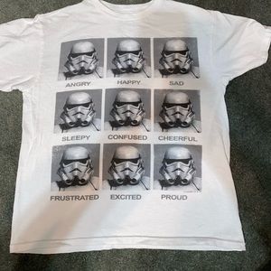 Kids medium Star Wars Stormtrooper T-shirt
